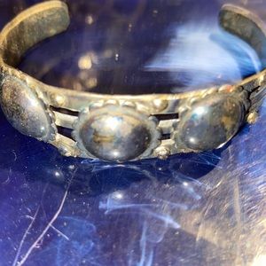Vintage cuff bracelet